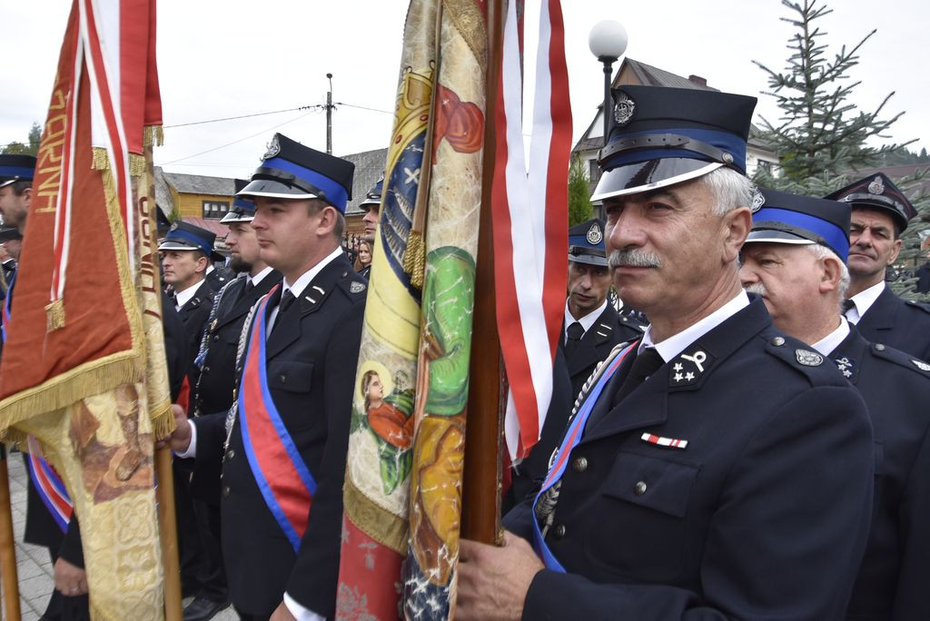 Dumni strażacy w Cichem Górnem