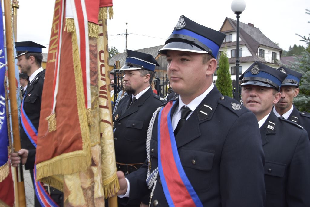 Dumni strażacy w Cichem Górnem