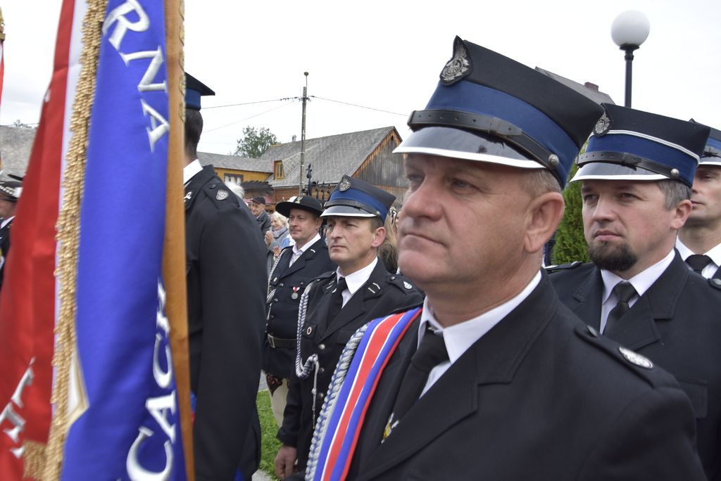 Dumni strażacy w Cichem Górnem