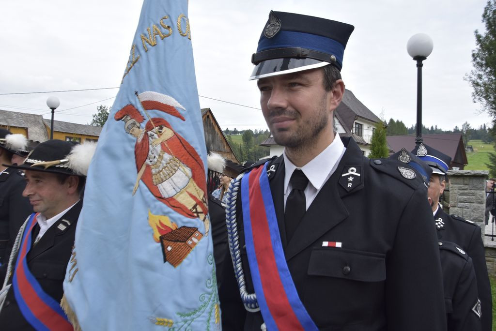 Dumni strażacy w Cichem Górnem