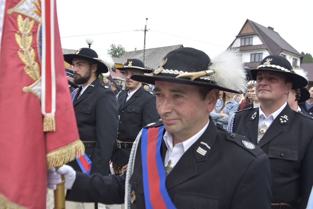 Dumni strażacy w Cichem Górnem