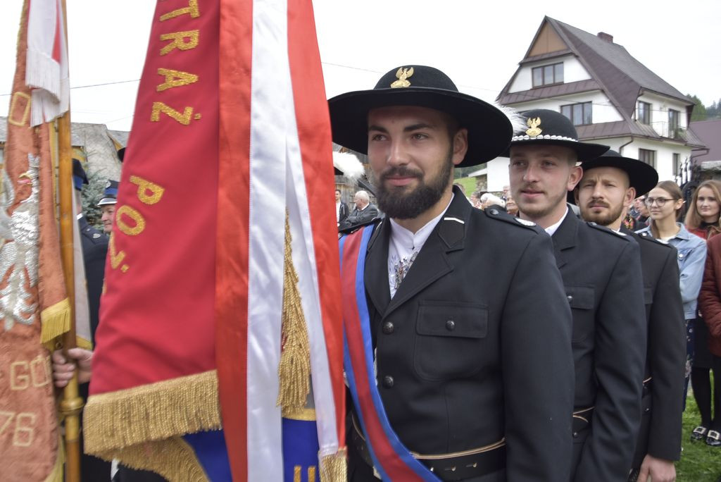 Dumni strażacy w Cichem Górnem