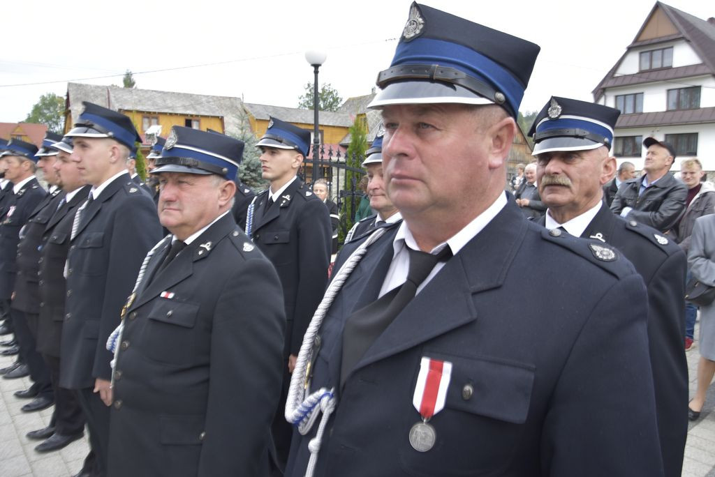 Dumni strażacy w Cichem Górnem