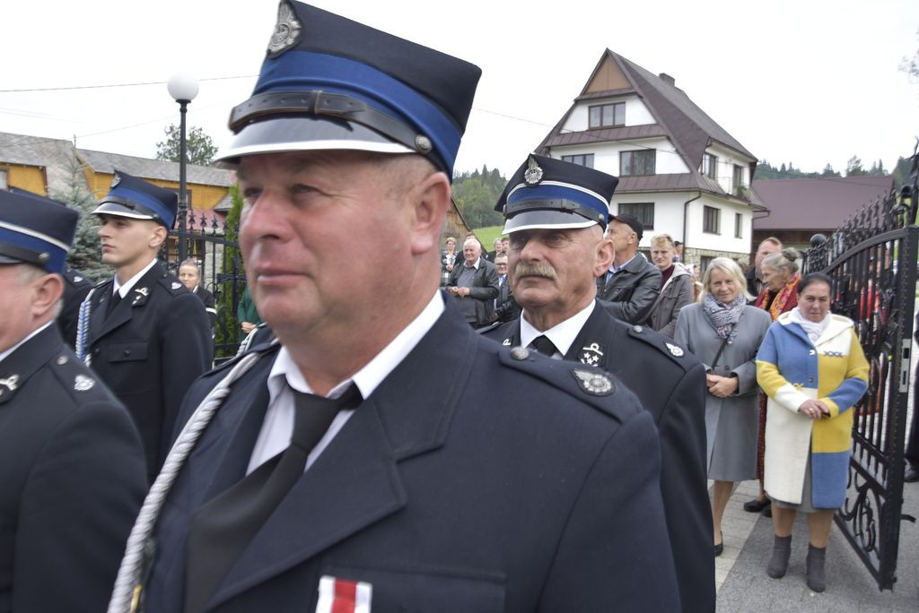 Dumni strażacy w Cichem Górnem
