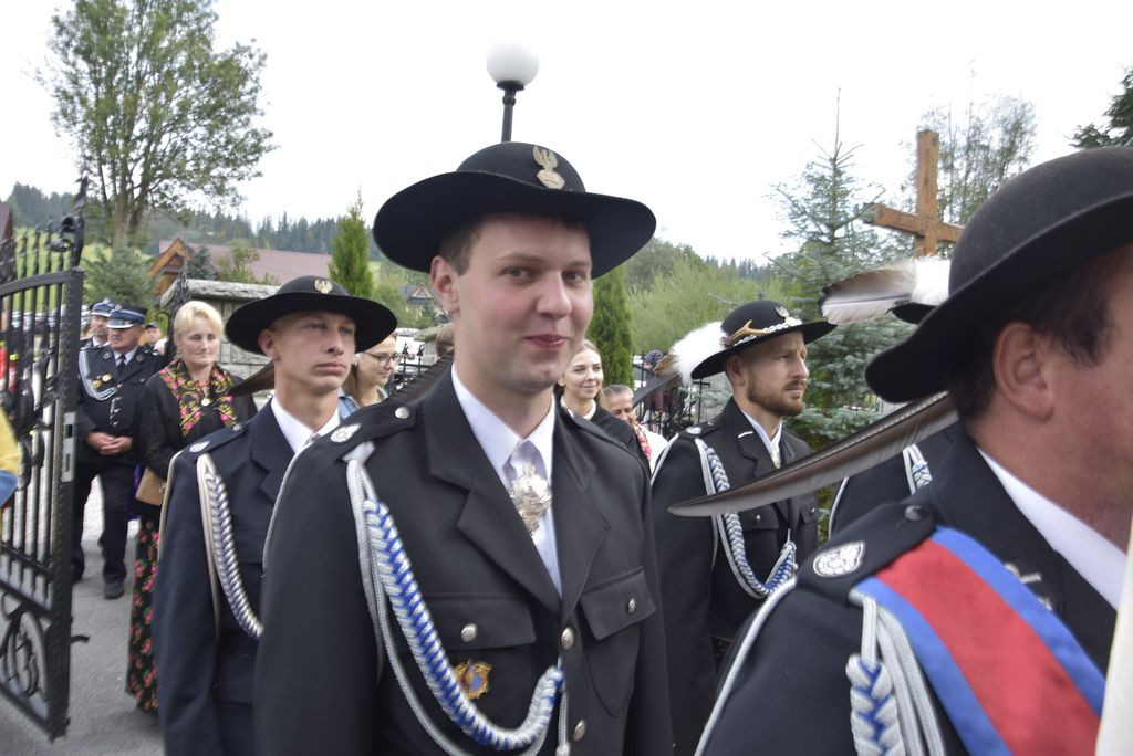 Dumni strażacy w Cichem Górnem