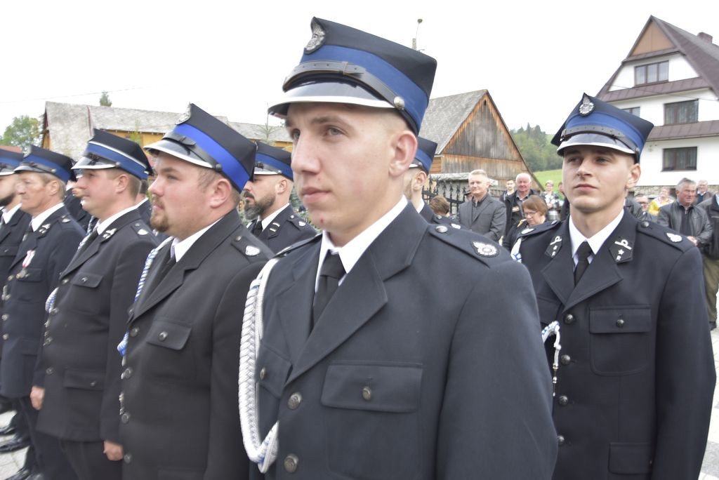 Dumni strażacy w Cichem Górnem