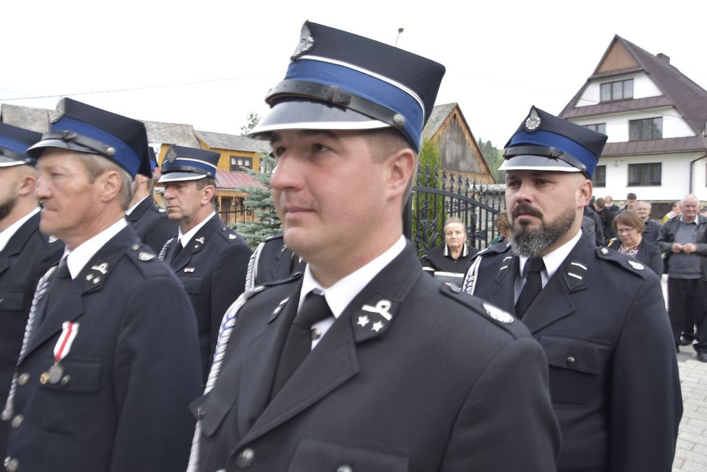 Dumni strażacy w Cichem Górnem