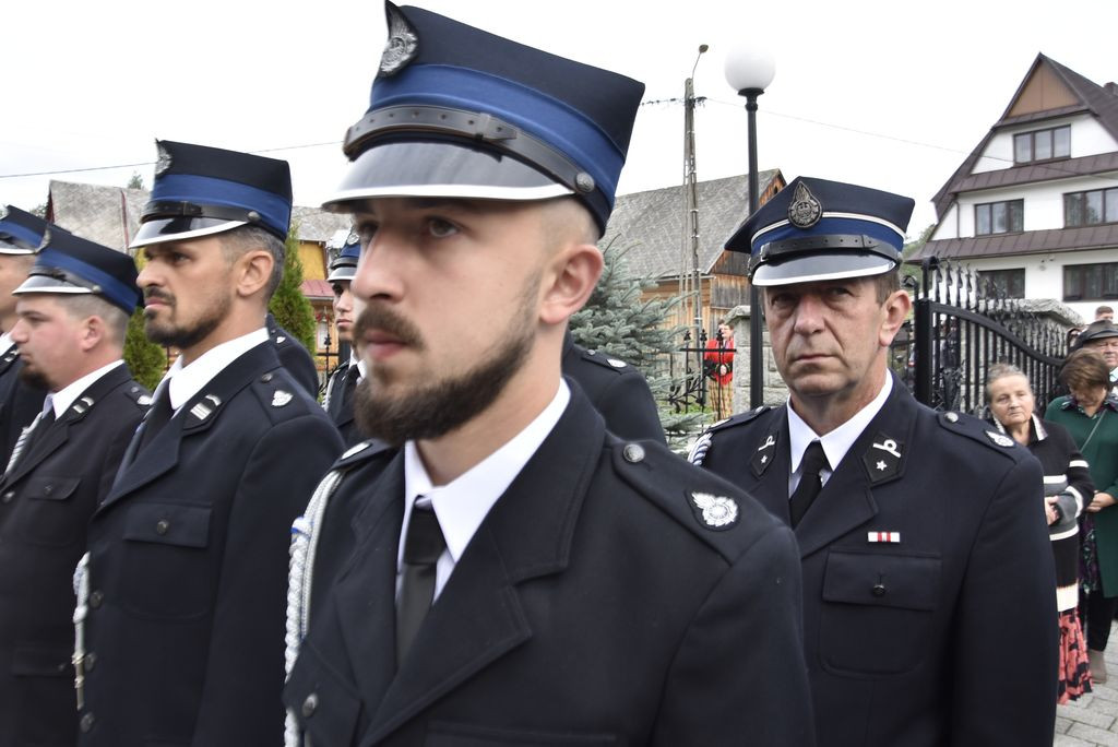 Dumni strażacy w Cichem Górnem