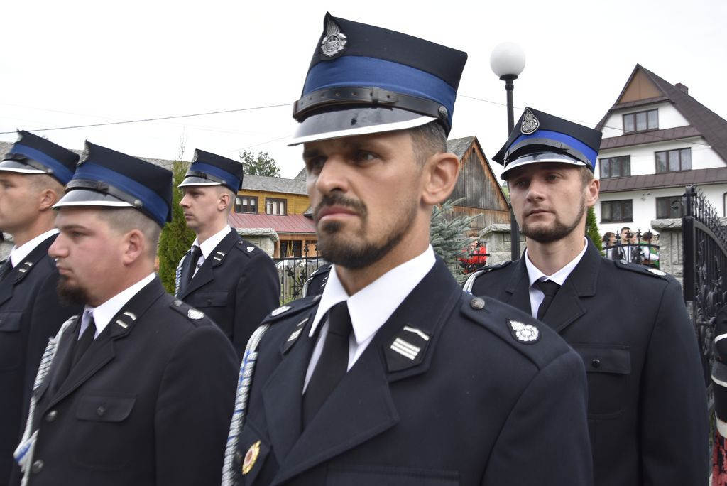 Dumni strażacy w Cichem Górnem