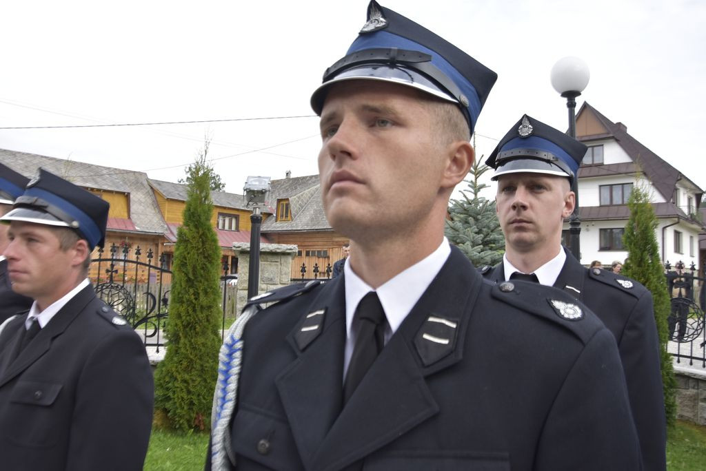 Dumni strażacy w Cichem Górnem