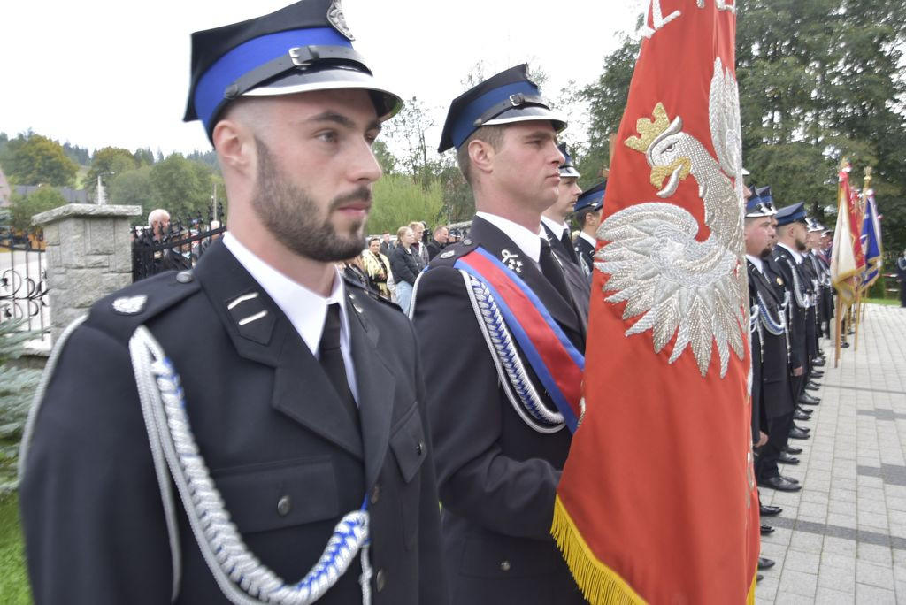 Dumni strażacy w Cichem Górnem