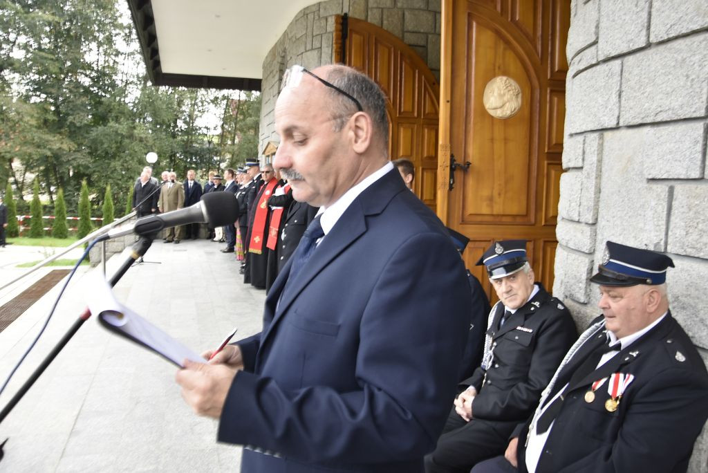 Dumni strażacy w Cichem Górnem