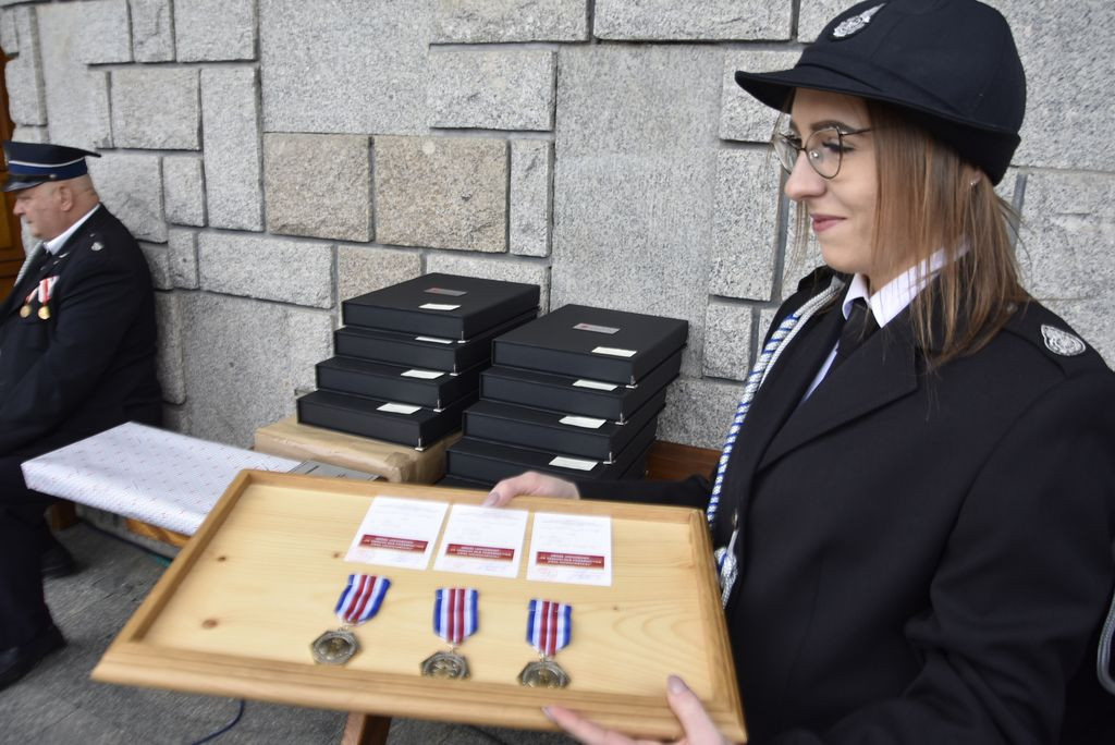 Dumni strażacy w Cichem Górnem
