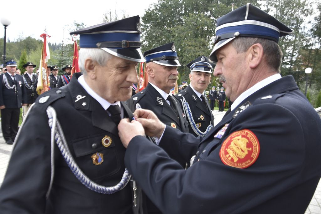 Dumni strażacy w Cichem Górnem