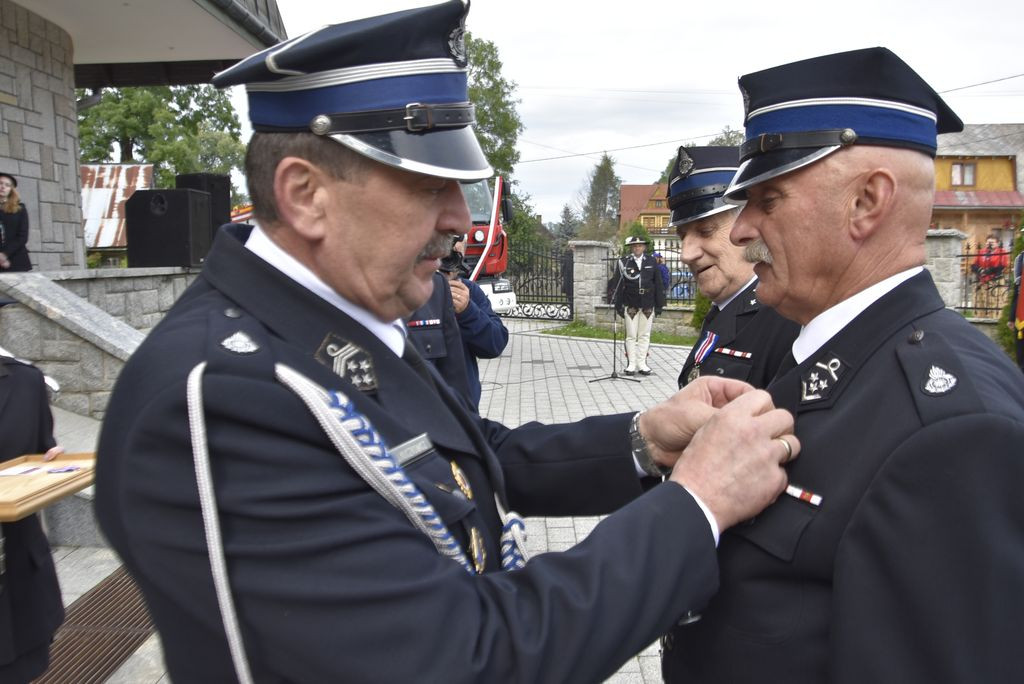 Dumni strażacy w Cichem Górnem