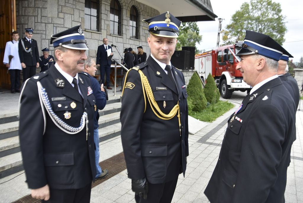 Dumni strażacy w Cichem Górnem