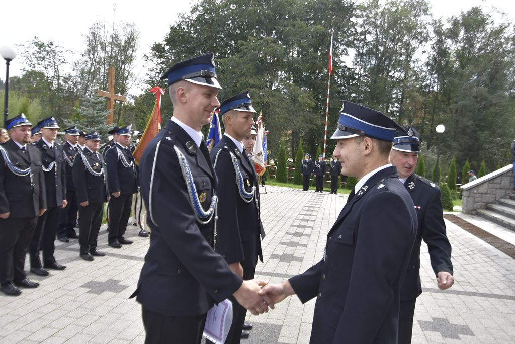 Dumni strażacy w Cichem Górnem