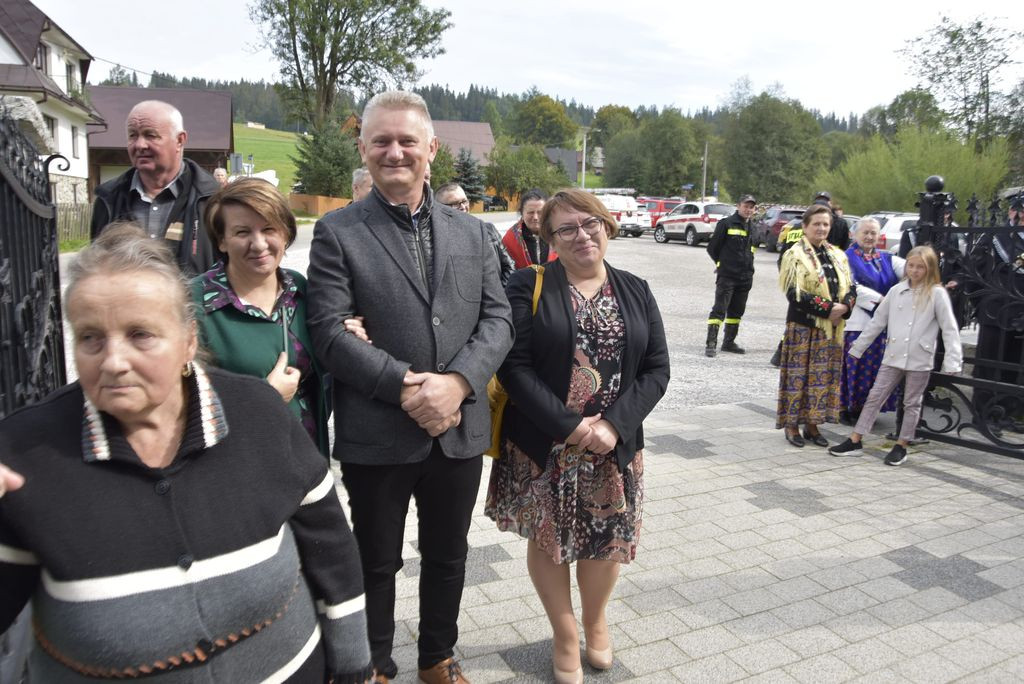 Dumni strażacy w Cichem Górnem