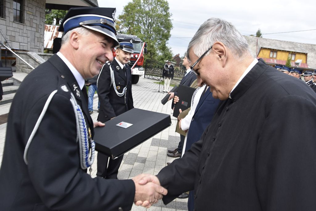 Dumni strażacy w Cichem Górnem