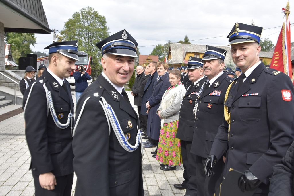 Dumni strażacy w Cichem Górnem