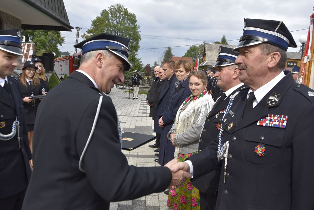Dumni strażacy w Cichem Górnem
