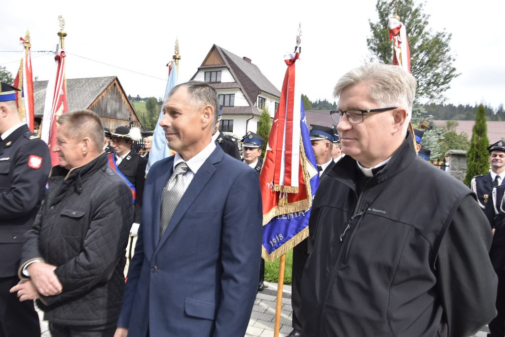Dumni strażacy w Cichem Górnem