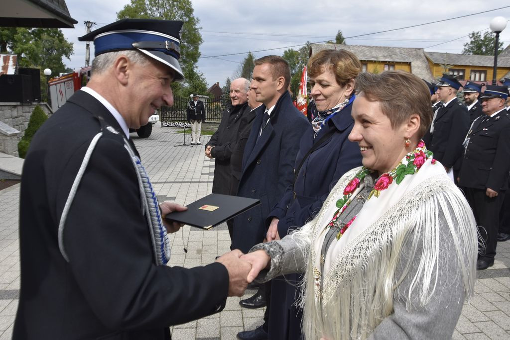 Dumni strażacy w Cichem Górnem