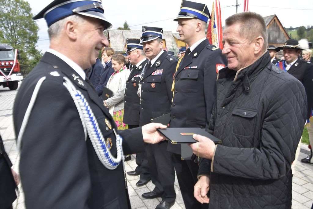 Dumni strażacy w Cichem Górnem