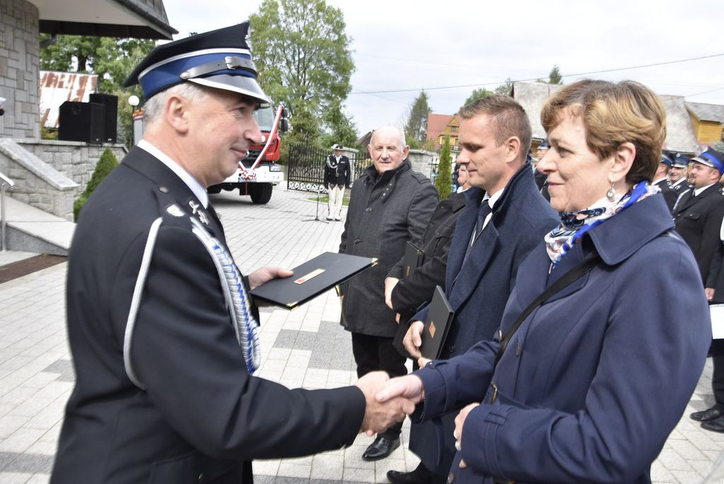 Dumni strażacy w Cichem Górnem