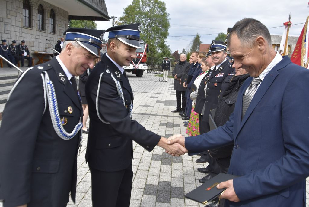 Dumni strażacy w Cichem Górnem