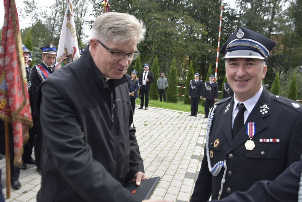 Dumni strażacy w Cichem Górnem