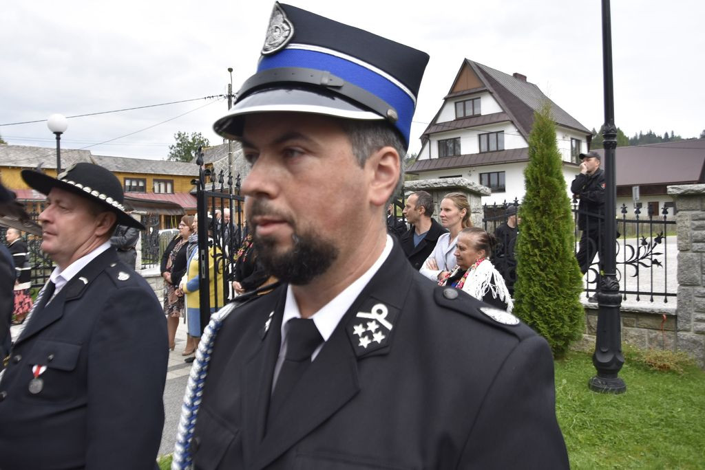 Dumni strażacy w Cichem Górnem