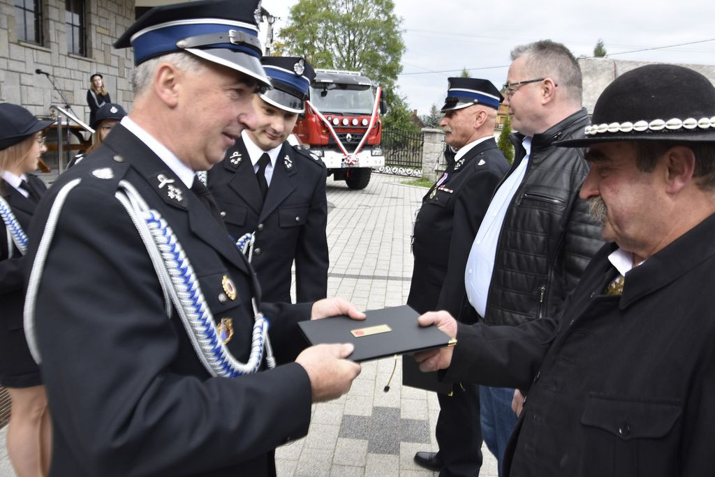 Dumni strażacy w Cichem Górnem