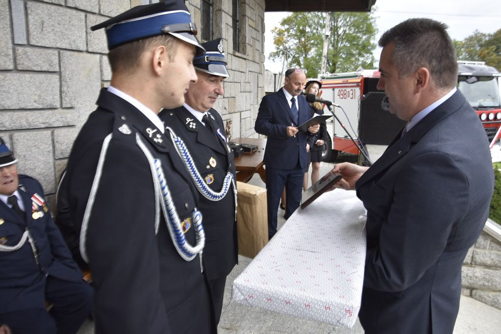 Dumni strażacy w Cichem Górnem