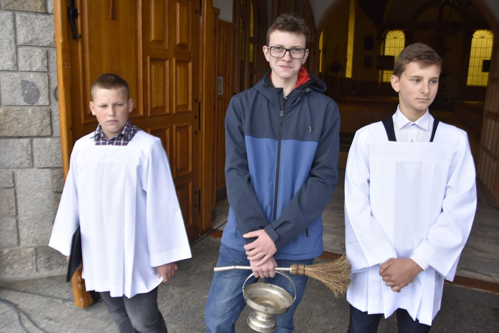 Dumni strażacy w Cichem Górnem