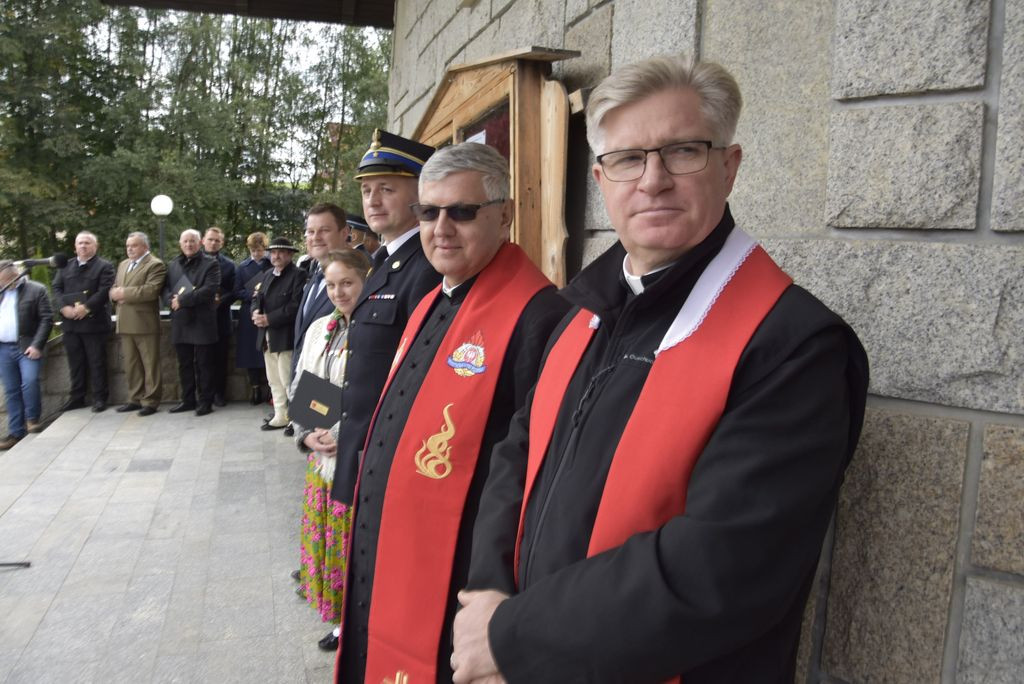 Dumni strażacy w Cichem Górnem