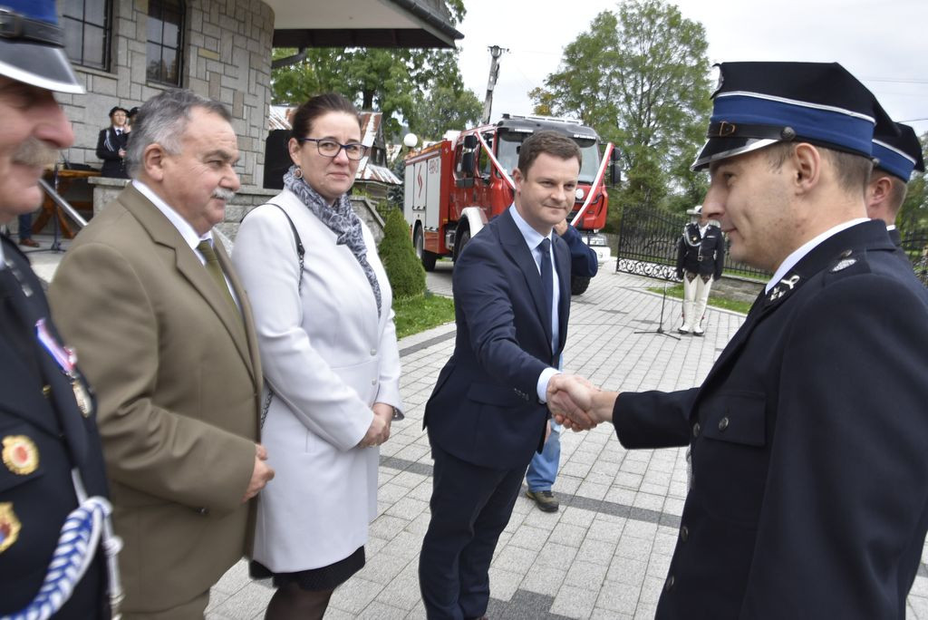 Dumni strażacy w Cichem Górnem
