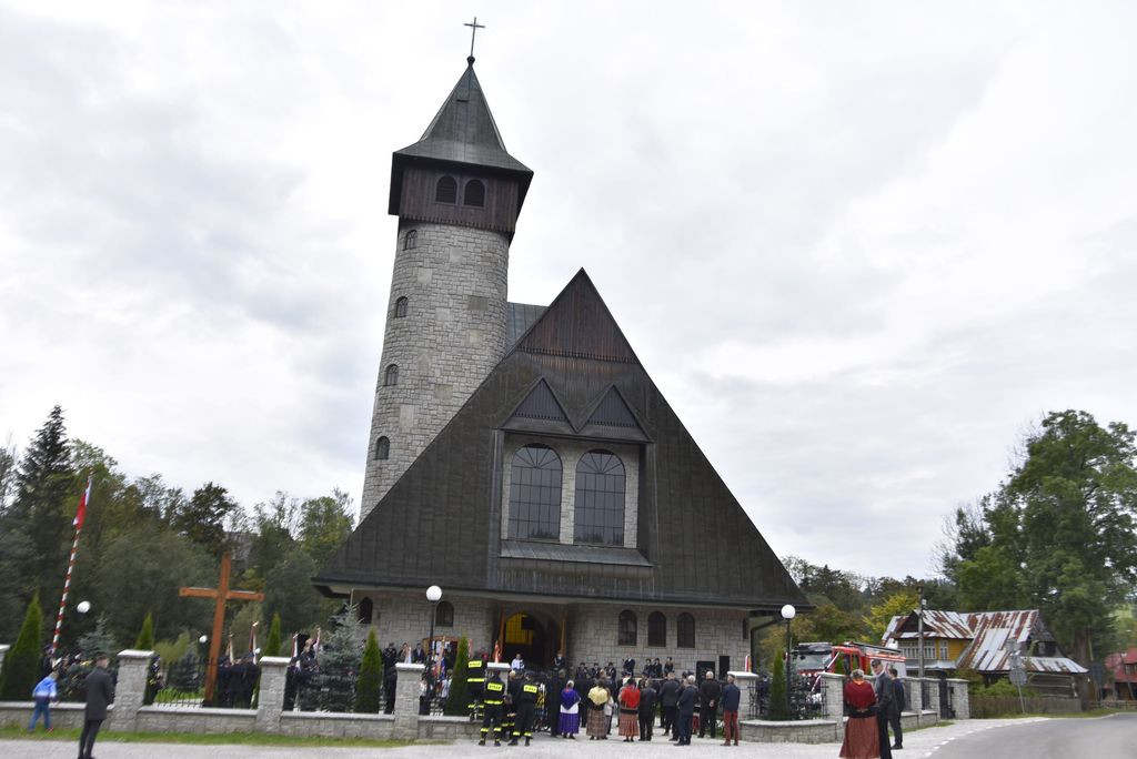 Dumni strażacy w Cichem Górnem