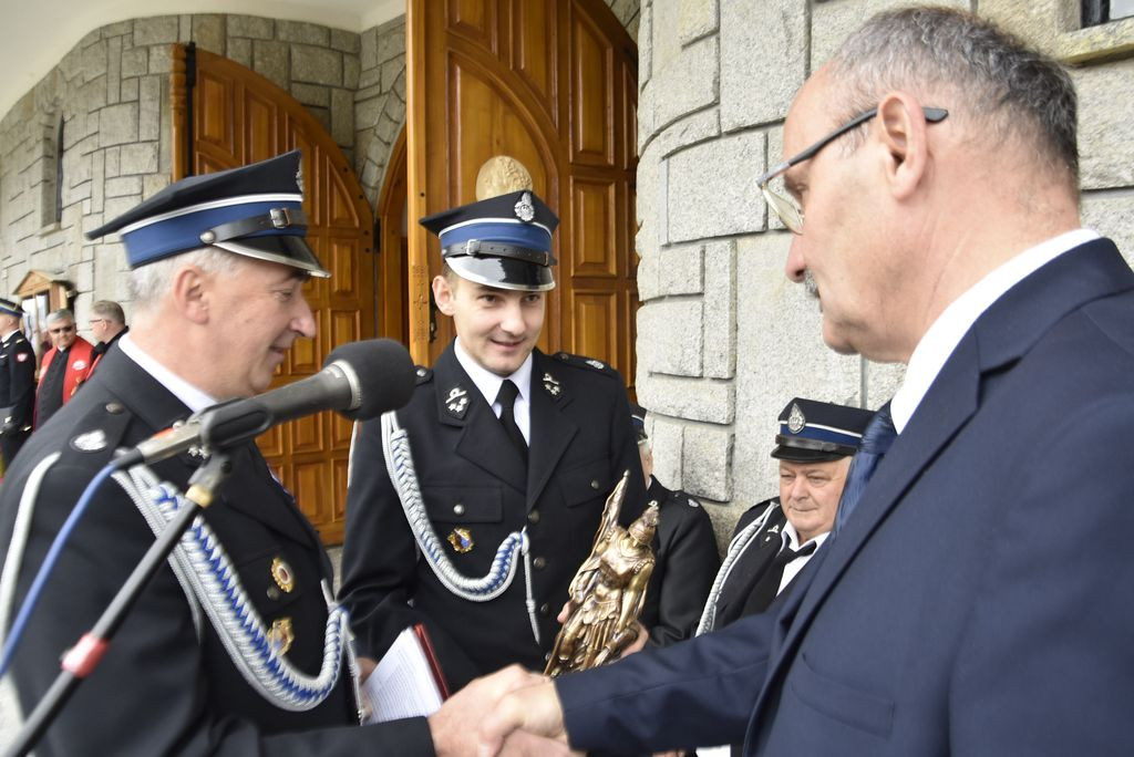 Dumni strażacy w Cichem Górnem