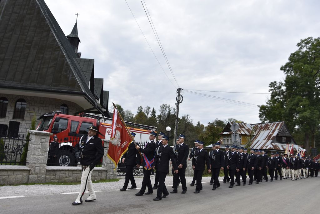 Dumni strażacy w Cichem Górnem
