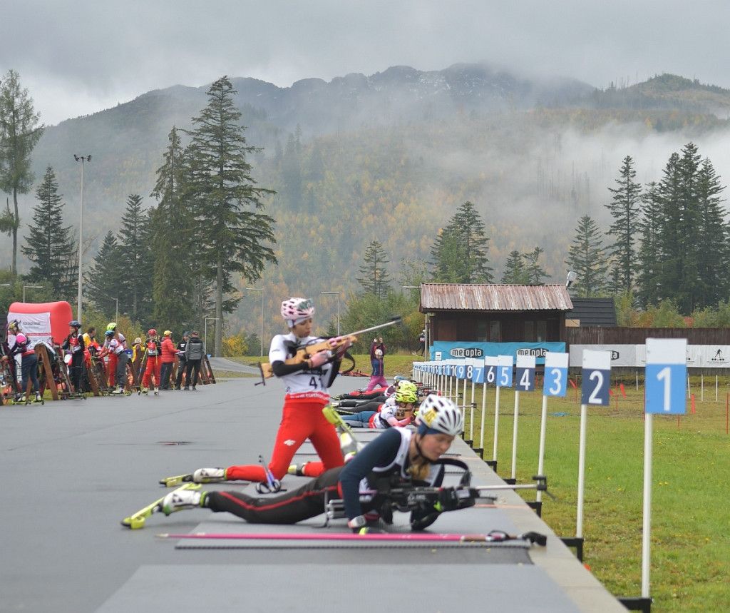 Mistrzostwa Polski w Biathlonie na Nartorolkach