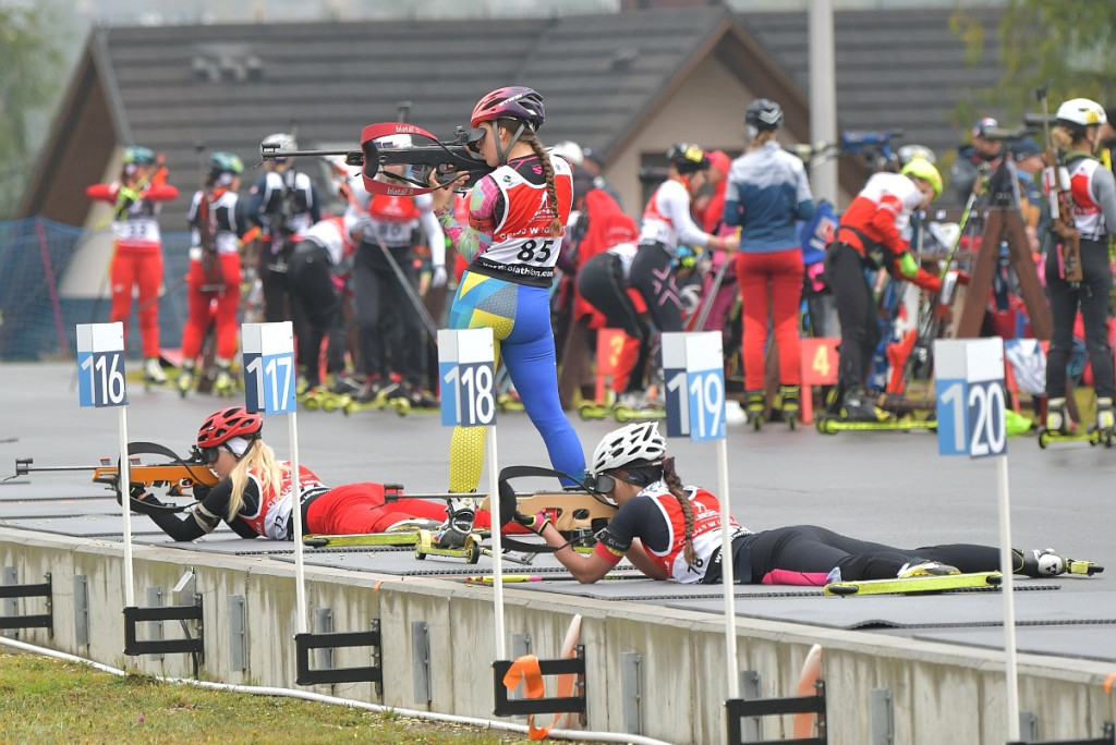 Mistrzostwa Polski w Biathlonie na Nartorolkach
