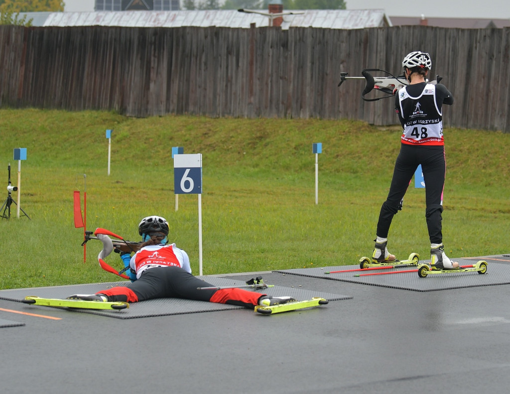 Mistrzostwa Polski w Biathlonie na Nartorolkach