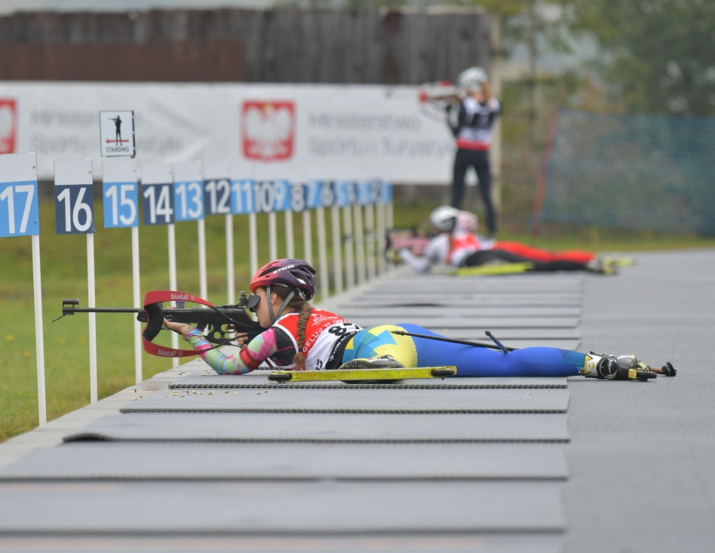 Mistrzostwa Polski w Biathlonie na Nartorolkach