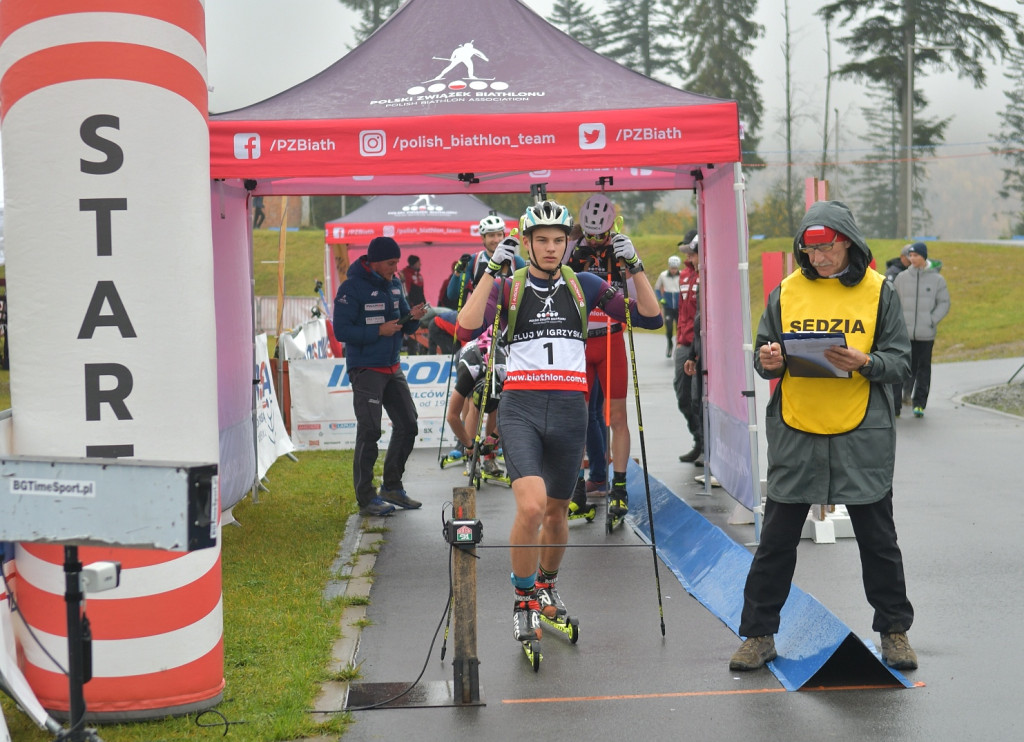 Mistrzostwa Polski w Biathlonie na Nartorolkach