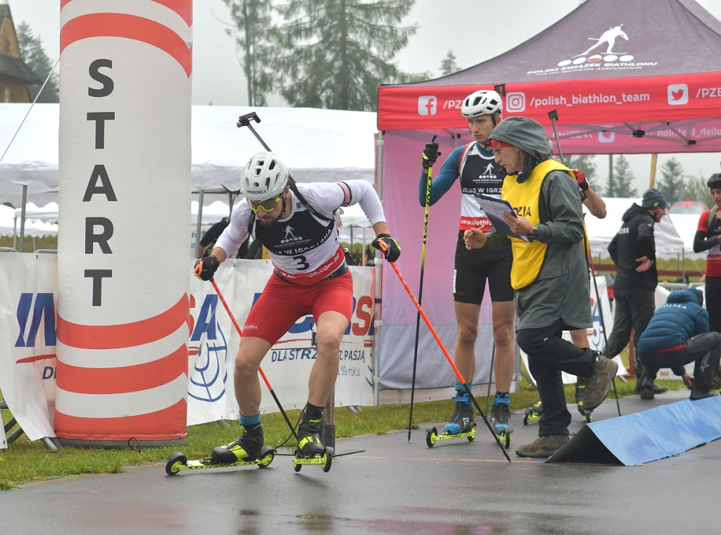 Mistrzostwa Polski w Biathlonie na Nartorolkach