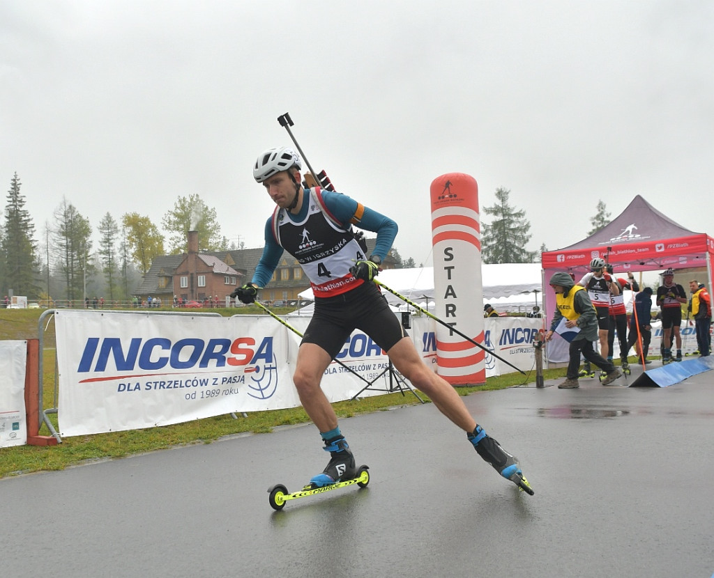 Mistrzostwa Polski w Biathlonie na Nartorolkach