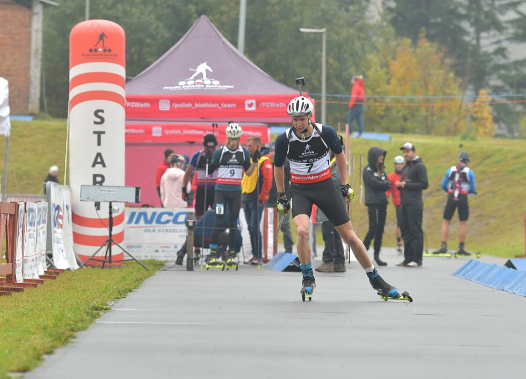 Mistrzostwa Polski w Biathlonie na Nartorolkach
