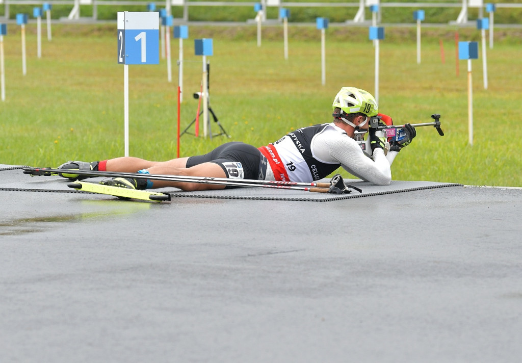 Mistrzostwa Polski w Biathlonie na Nartorolkach