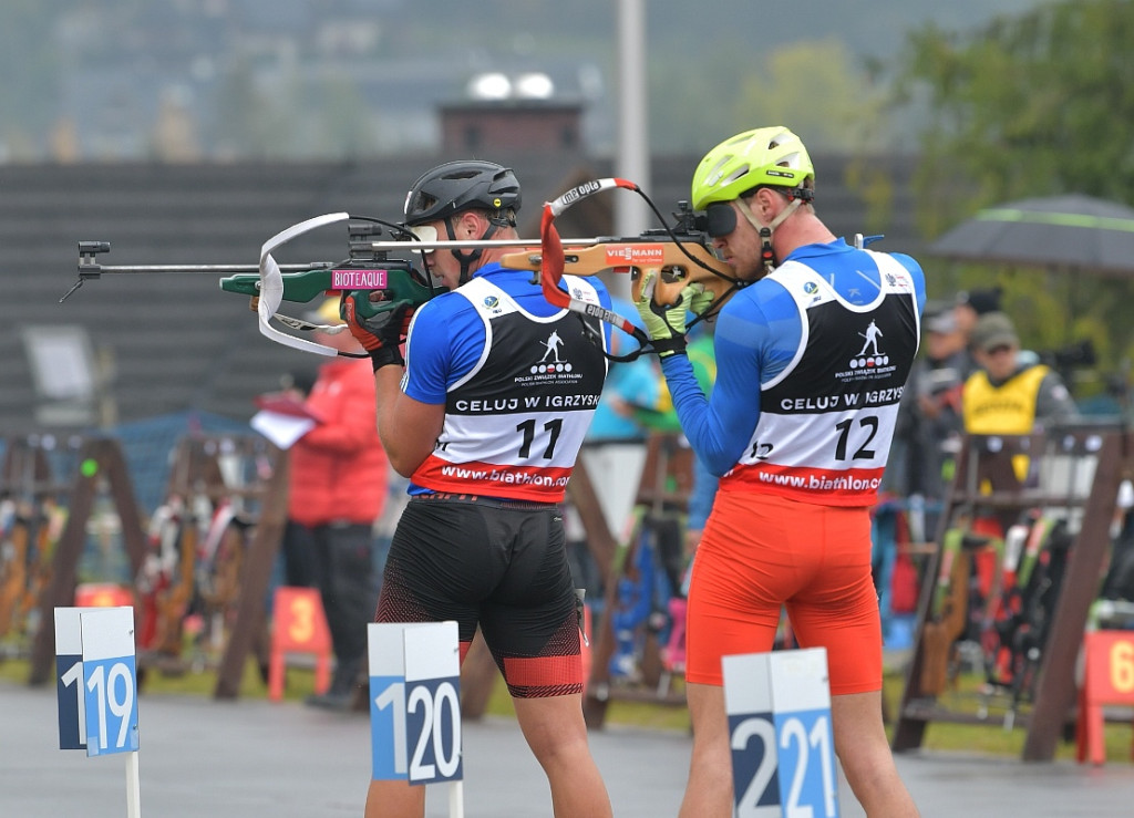 Mistrzostwa Polski w Biathlonie na Nartorolkach